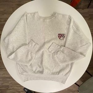 Vintage Harvard University Radcliffe Class of 1991 Sweatshirt XL Made in USA